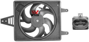 VAN WEZEL 0156745 -  Вентилятор, охлаждение двигателя